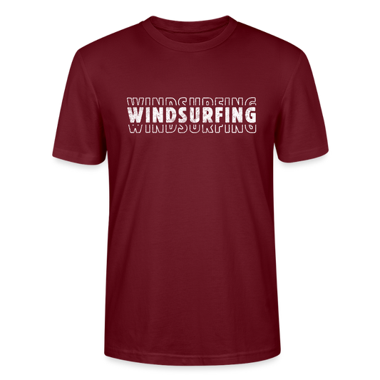 Unisex T-Shirt CRAFTER -windsurfing- - Burgunderrot