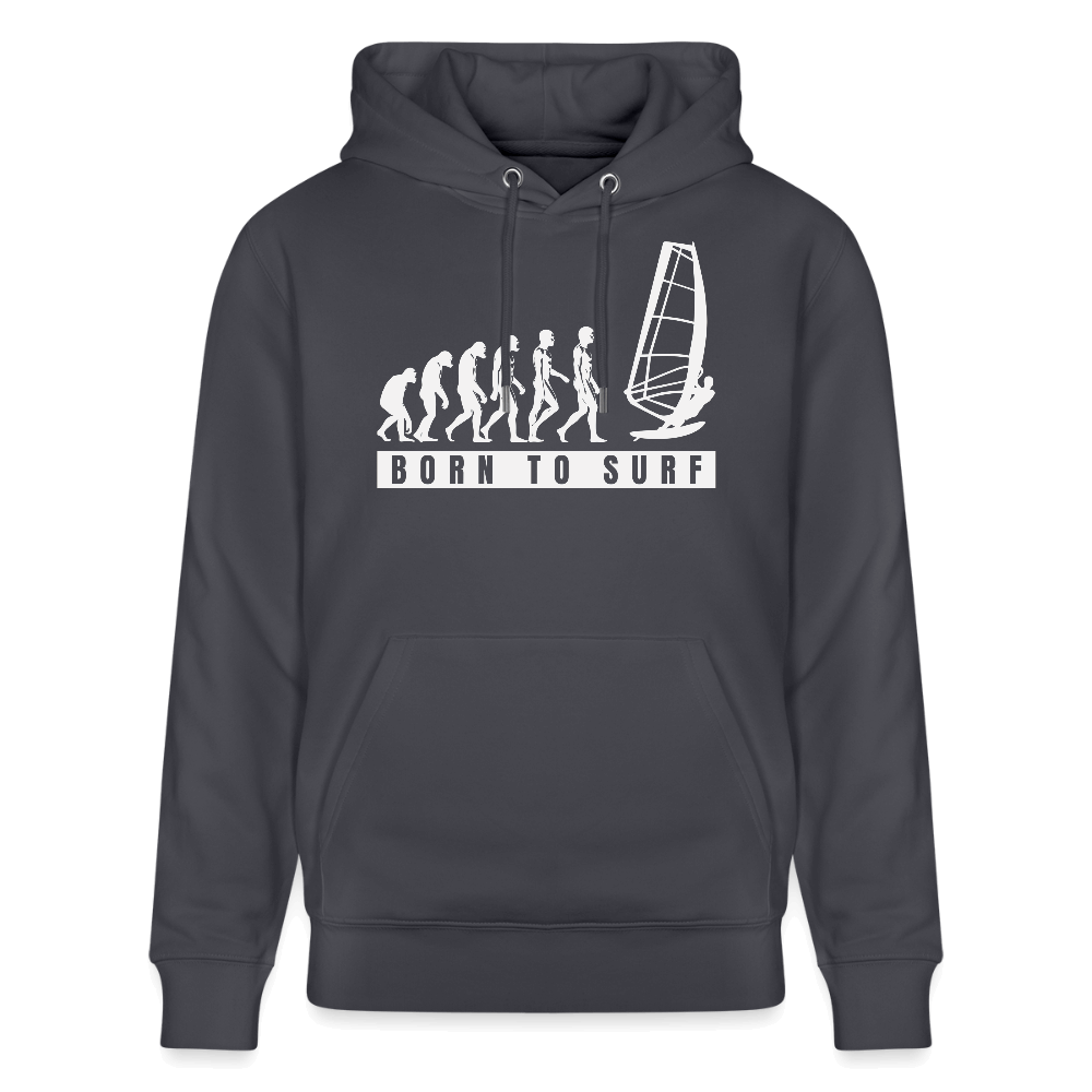 Unisex Bio-Hoodie CRUISER -evolution- - Indigoblau