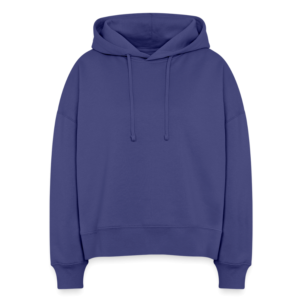 Boxy Bio Hoodie surfe! Terrakotta für Windsurf Liebhaber.