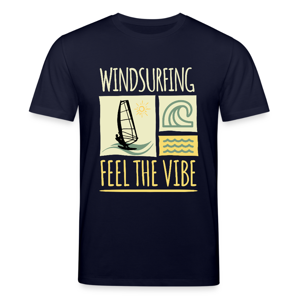 Unisex Bio-T-Shirt CREATOR -feel the vibe- - Navy