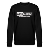 Unisex Bio-Sweatshirt CHANGER -on the water- - Schwarz