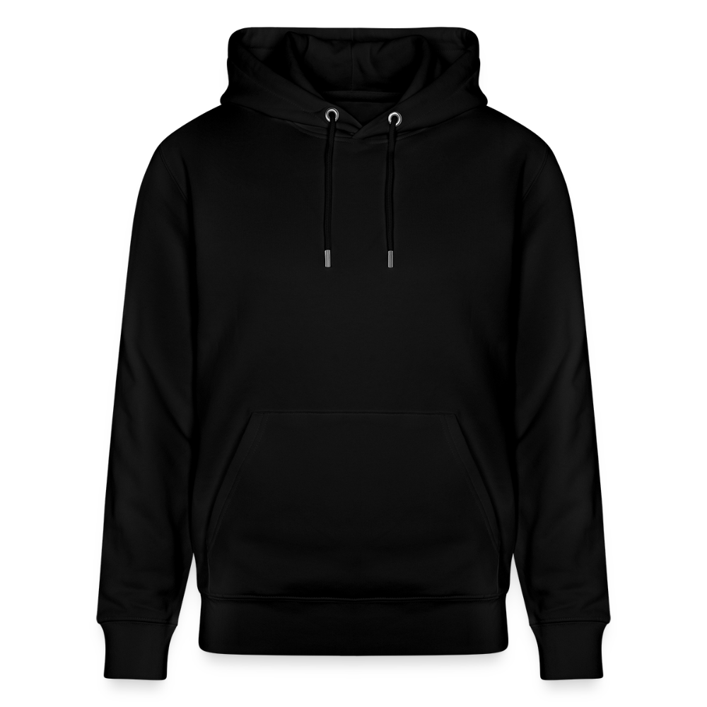 Unisex Bio-Hoodie CRUISER -ocean- - Schwarz