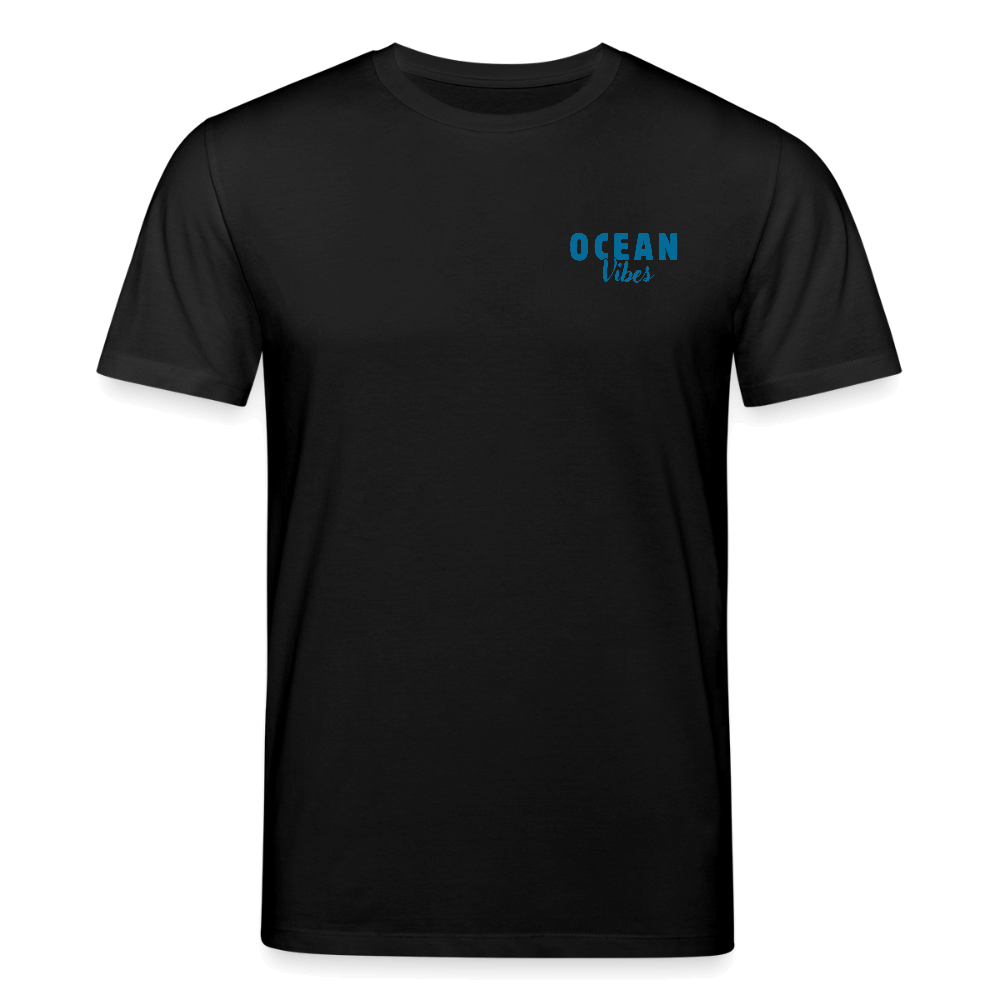 Unisex Bio-T-Shirt CREATOR -happiest- - Schwarz