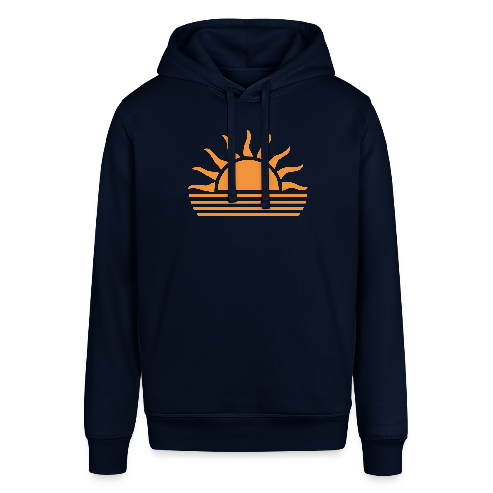 Unisex Bio-Hoodie -sunset- - Navy