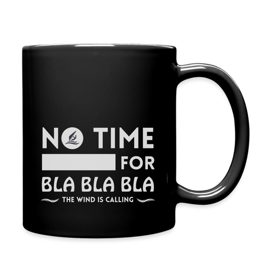 Tasse -bla bla bla- - Schwarz