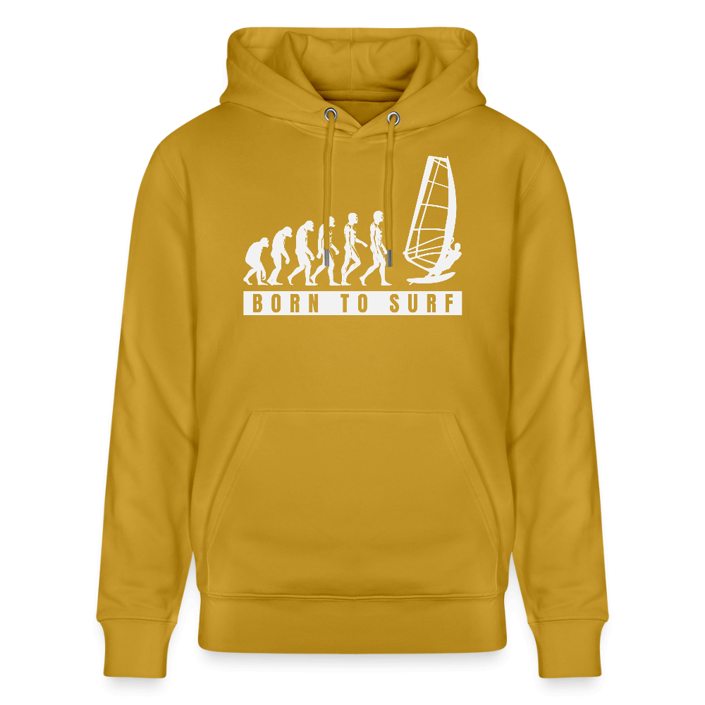 Unisex Bio-Hoodie CRUISER -evolution- - Ocker