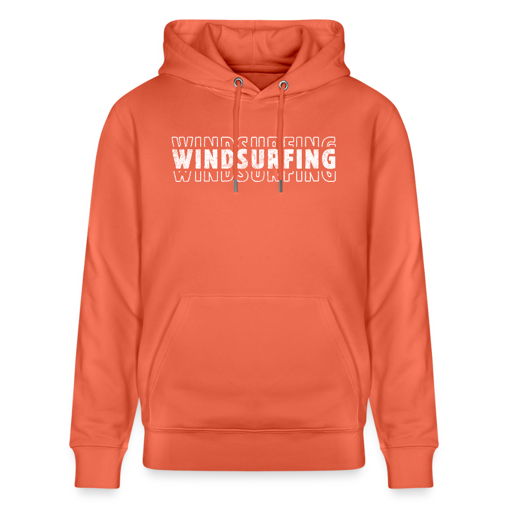 Unisex Bio-Hoodie CRUISER -windsurfing- - Hellrot