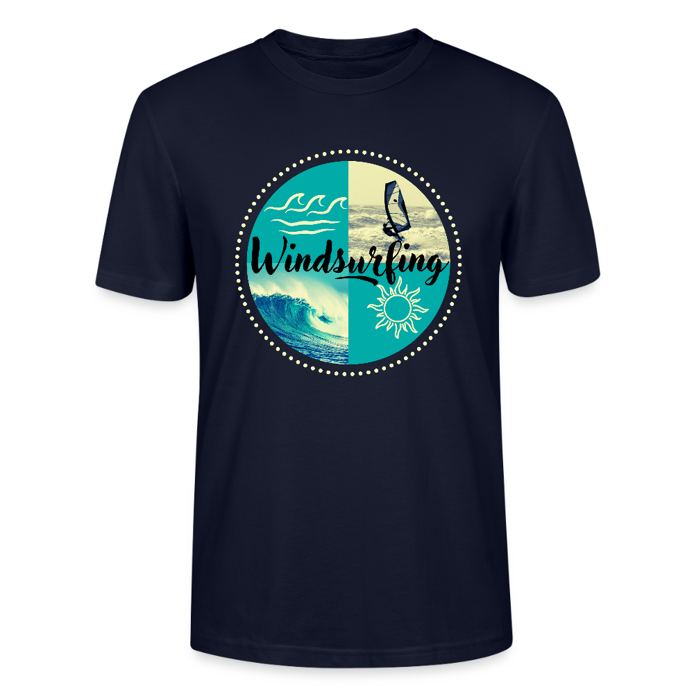 Unisex T-Shirt CRAFTER -ocean- - Navy
