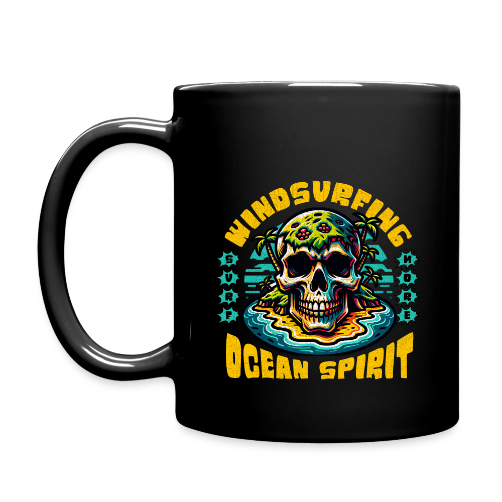 Tasse -ocean spirit- - Schwarz