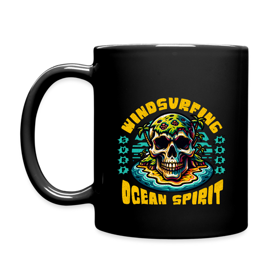 Tasse -ocean spirit- - Schwarz
