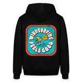 Unisex Bio-Hoodie -feels good- - Schwarz