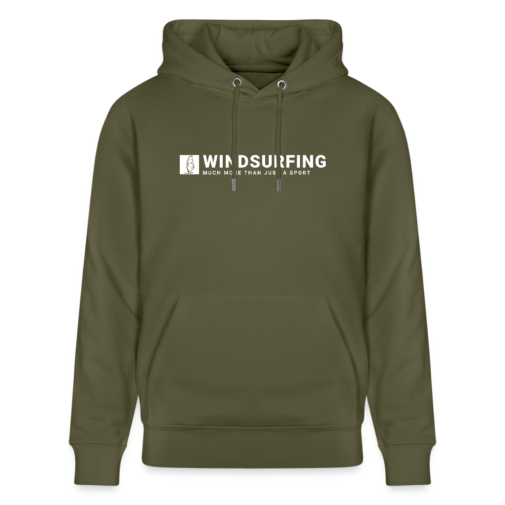 Windsurfer Geschenk Hoodie CRUISER -more than just a sport- - Khaki Grün
