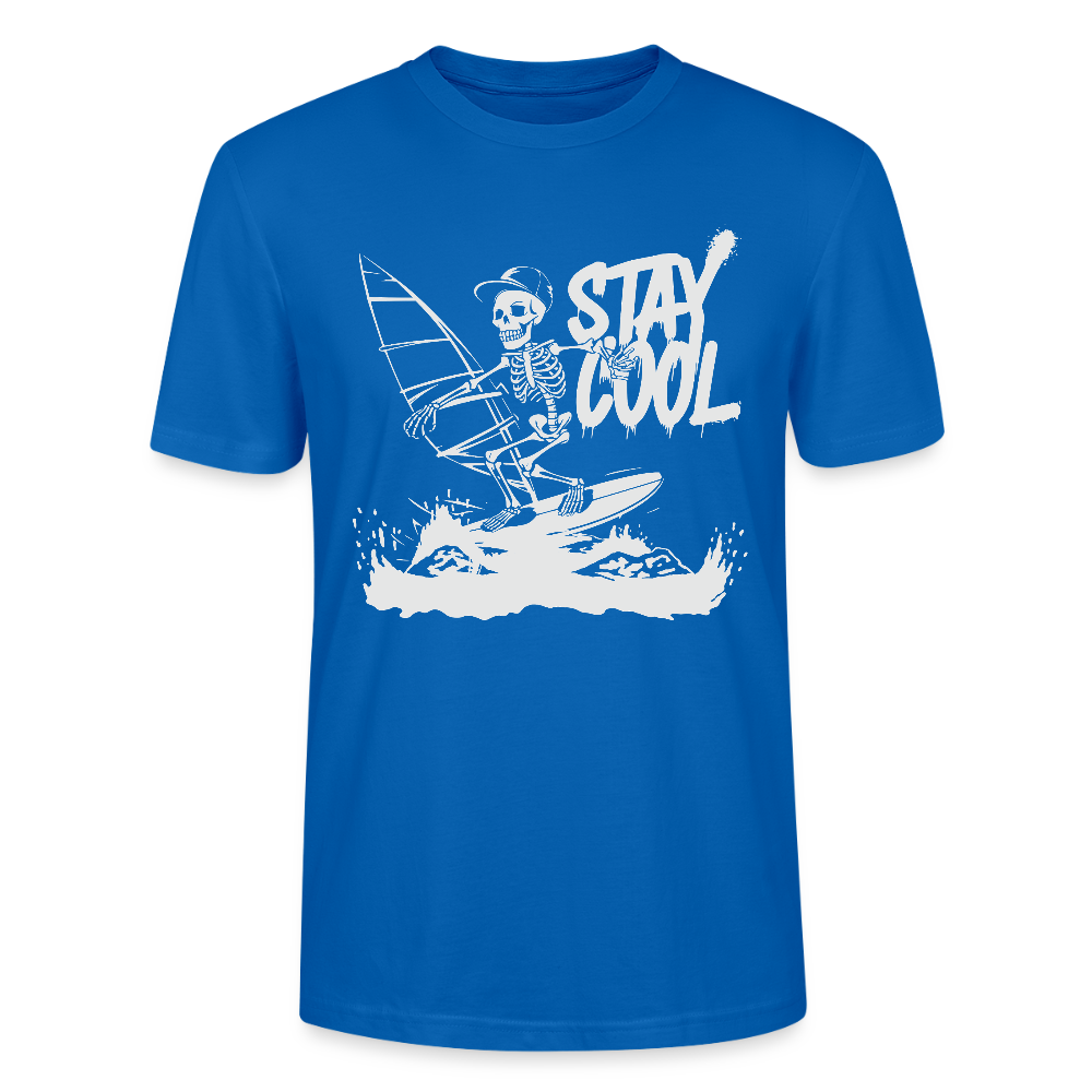 Unisex T-Shirt CRAFTER -stay cool- - Pfauenblau