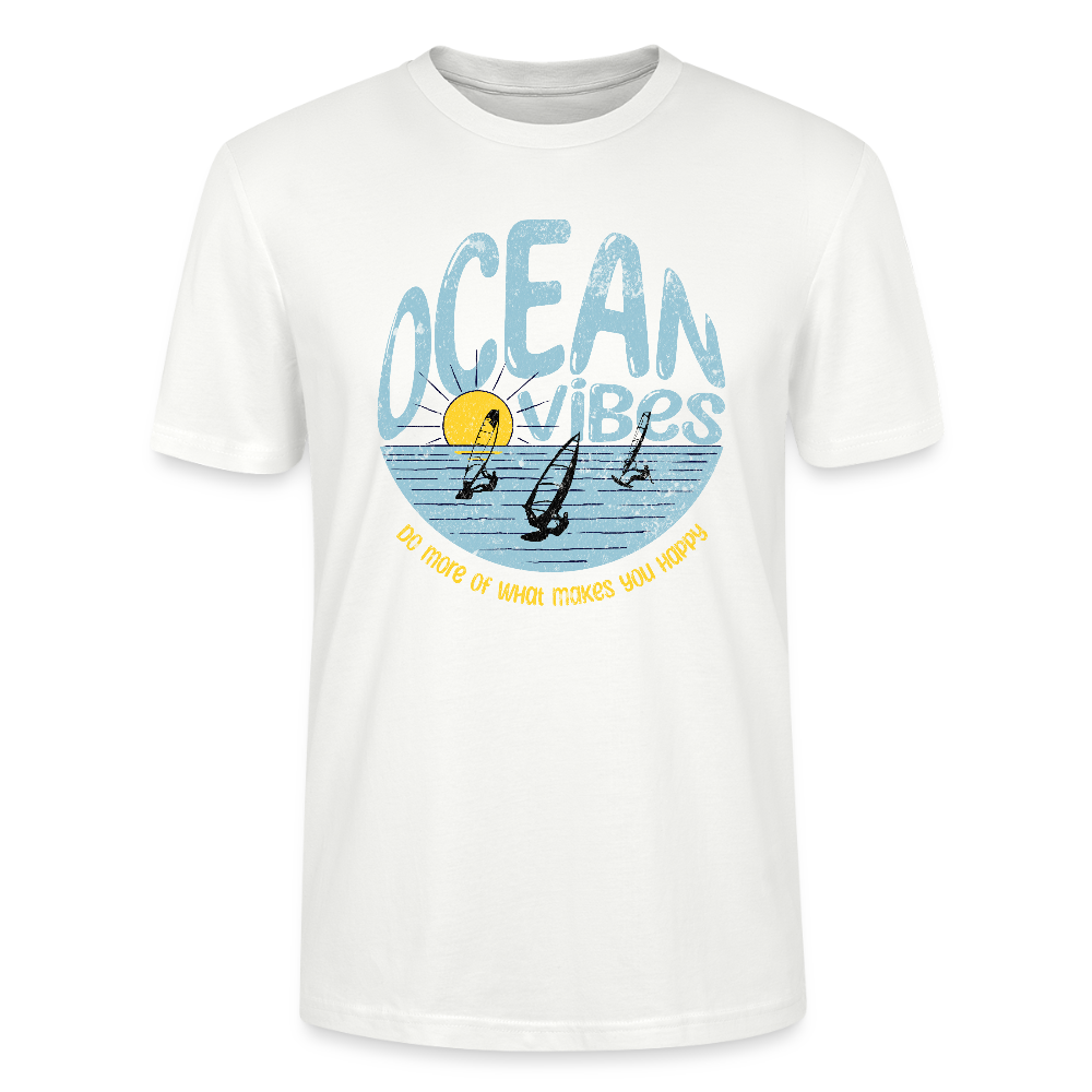 Unisex T-Shirt CRAFTER -do more- - Weiß