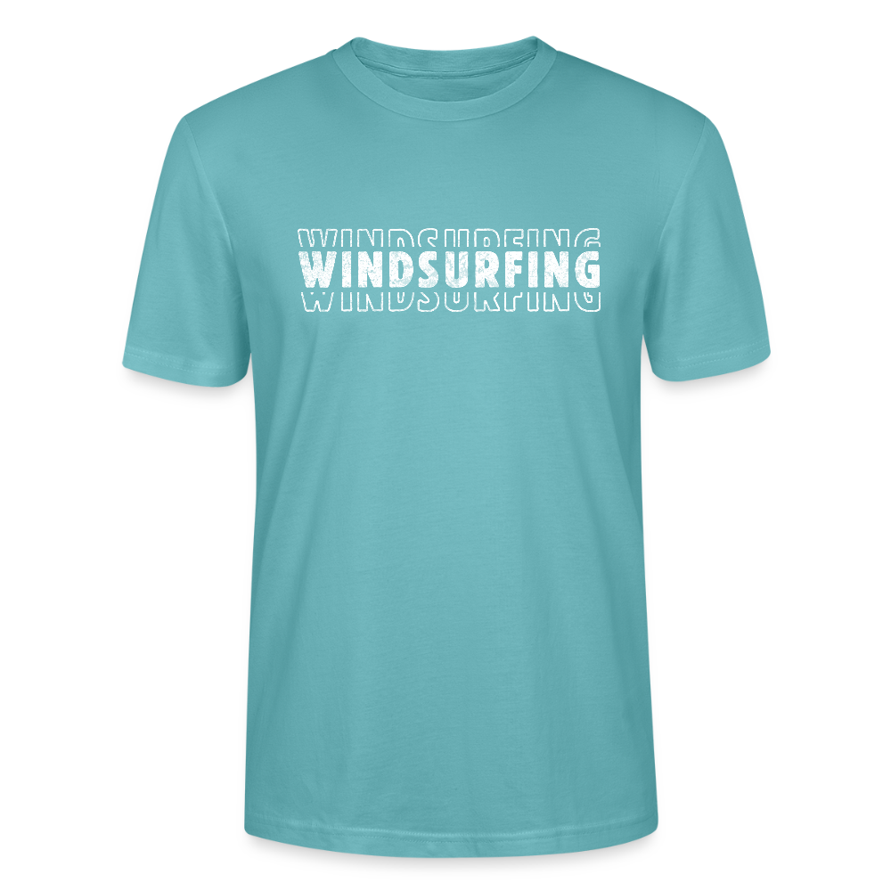Unisex T-Shirt CRAFTER -windsurfing- - Pastelltürkis