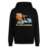 Unisex Bio-Hoodie -tomorrow- - Schwarz
