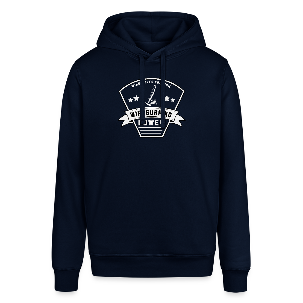 Unisex Bio-Hoodie -power- - Navy