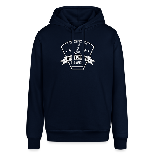 Unisex Bio-Hoodie -power- - Navy