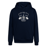 Unisex Bio-Hoodie -power- - Navy