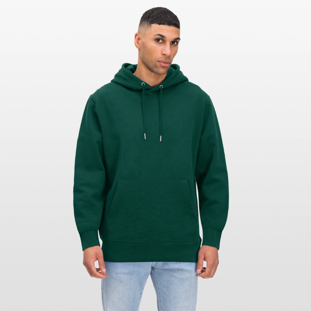 Unisex Bio-Hoodie CRUISER -give me wind and water- - Forest