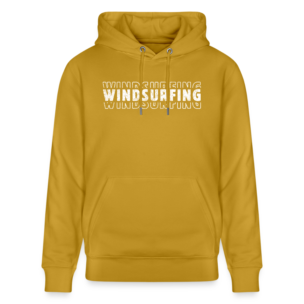 Unisex Bio-Hoodie CRUISER -windsurfing- - Ocker