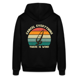 Unisex Bio-Hoodie -cancel everything- - Schwarz