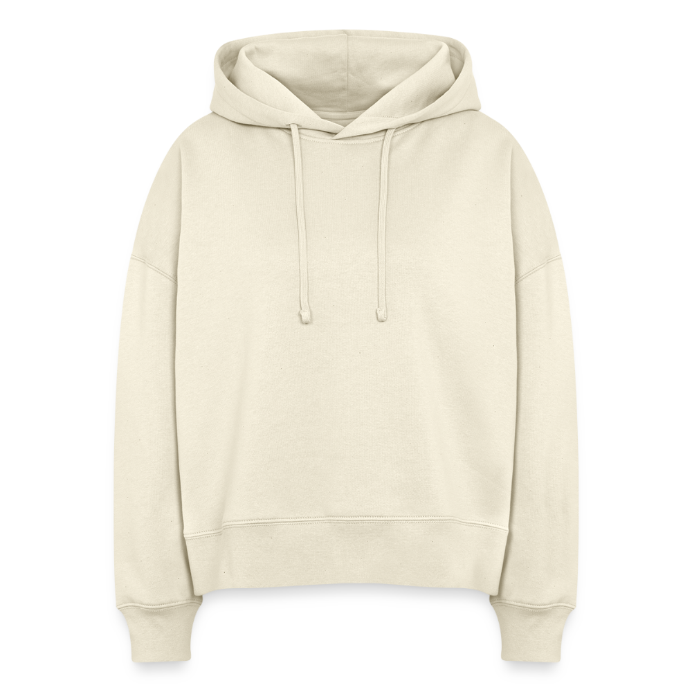 Windsurf Frauen Bio Hoodie -are you alive- - Weißgrau