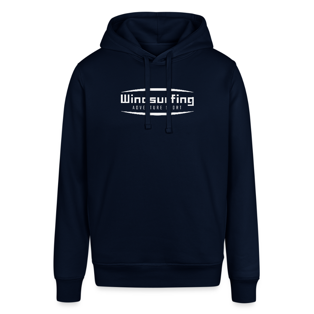 Unisex Bio-Hoodie -adventure sport- - Navy