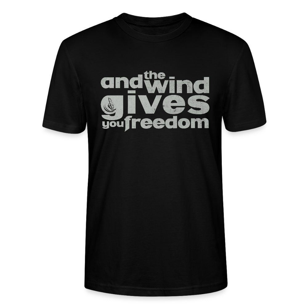 Unisex T-Shirt CRAFTER -freedom- - Schwarz