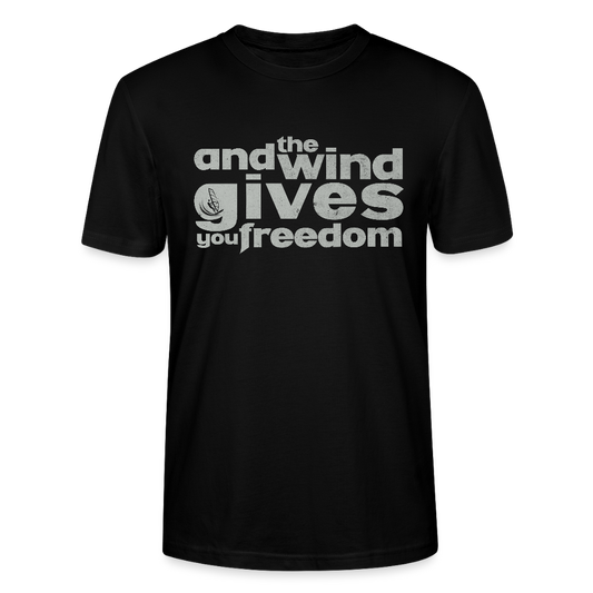 Unisex T-Shirt CRAFTER -freedom- - Schwarz