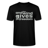 Unisex T-Shirt CRAFTER -freedom- - Schwarz
