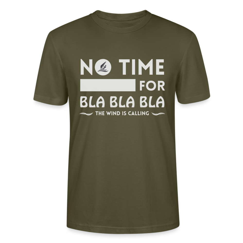 Unisex T-Shirt -bla bla bla- - Khaki