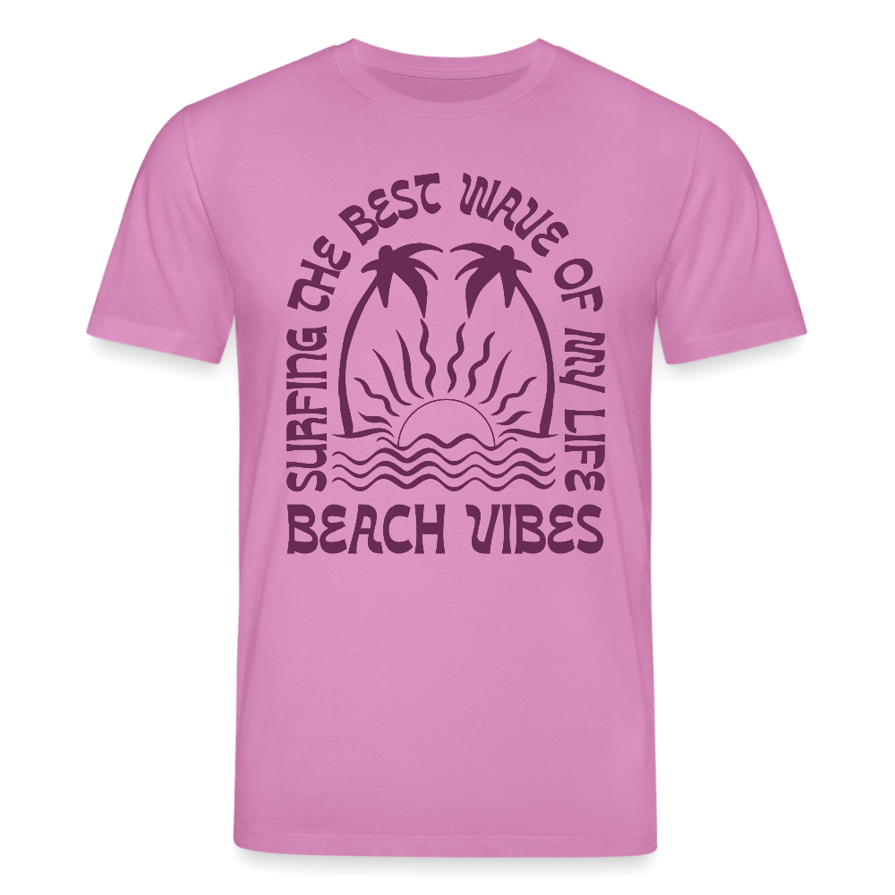 Nachhaltiges T-Shirt beach vibes – Windsurf Geschenk.