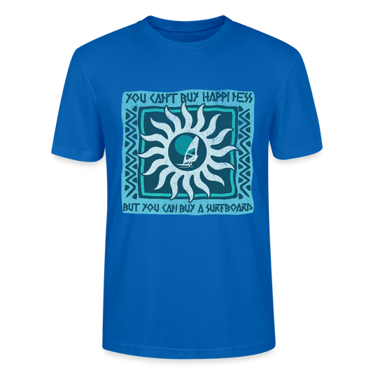 Unisex T-Shirt CRAFTER -buy happiness- - Pfauenblau