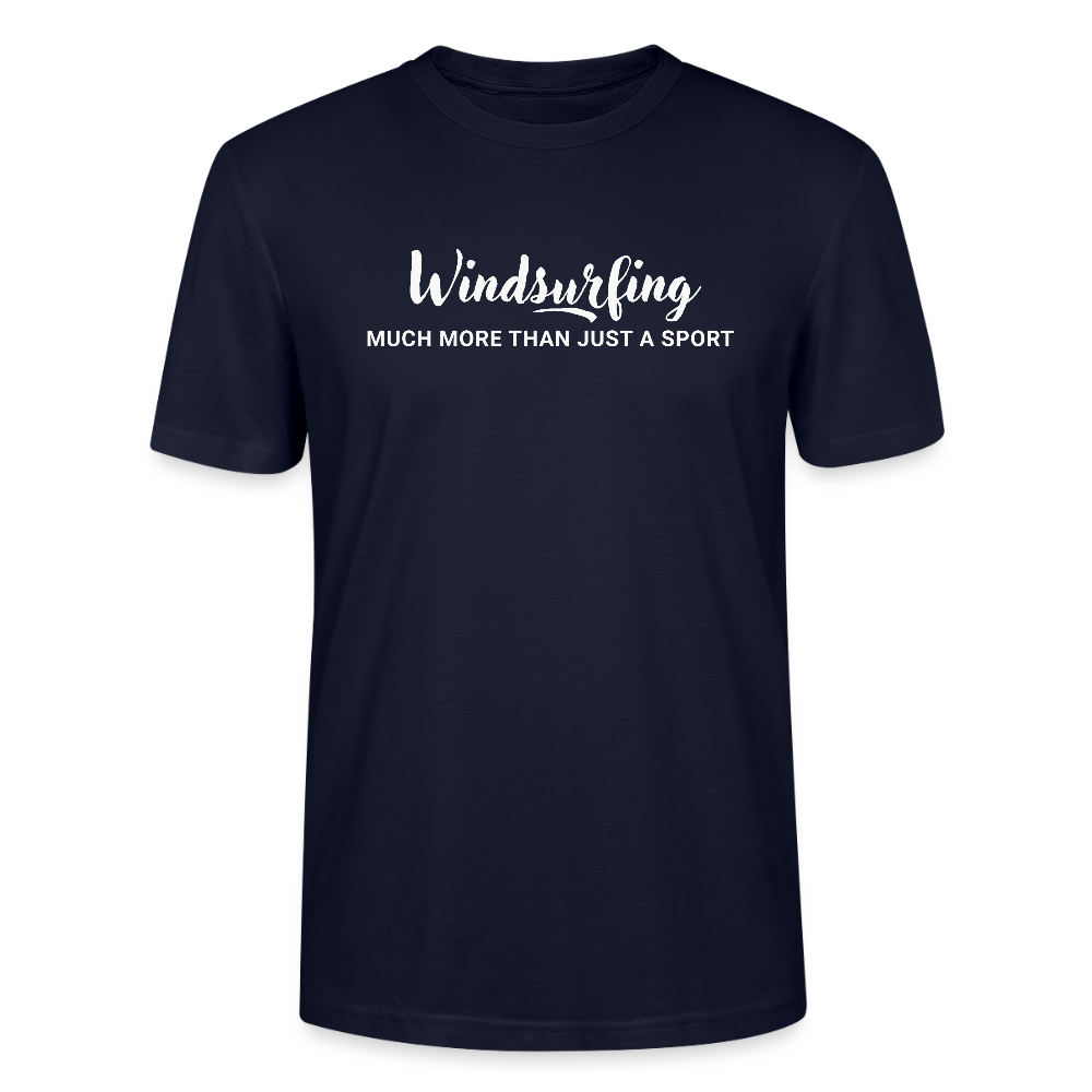 Geschenke Für Windsurfer - Unisex T-Shirt CRAFTER -much more- - Navy