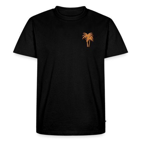 Männer Premium T-Shirt -beach- - Schwarz