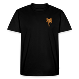 Männer Premium T-Shirt -beach- - Schwarz