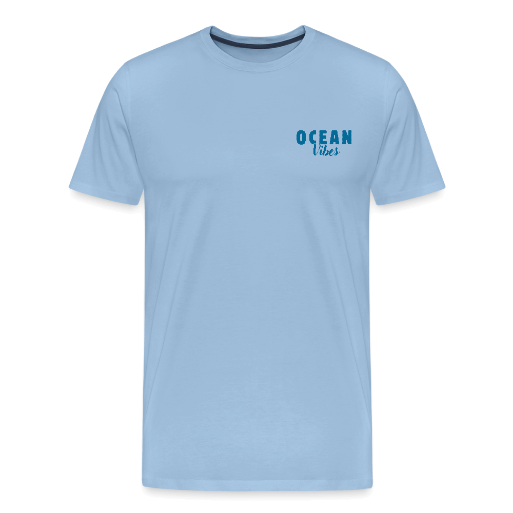 windsurf t shirt -happiest- - Sky