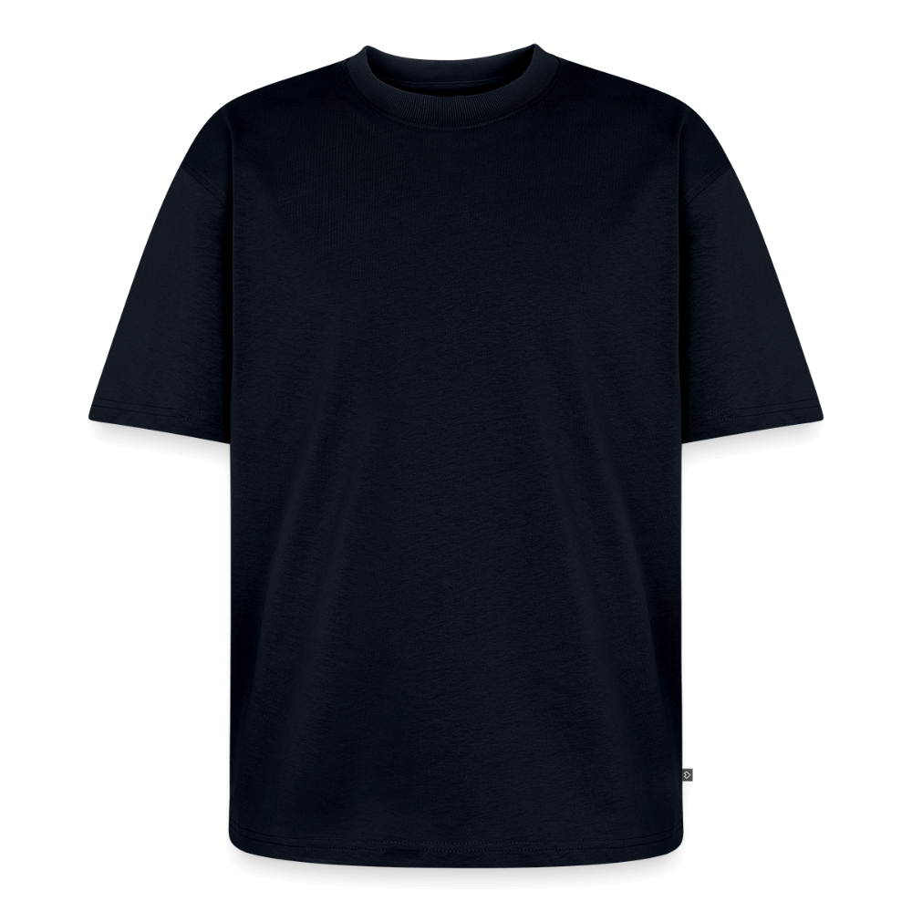 Oversized Unisex T-Shirt -surfe!- - Navy