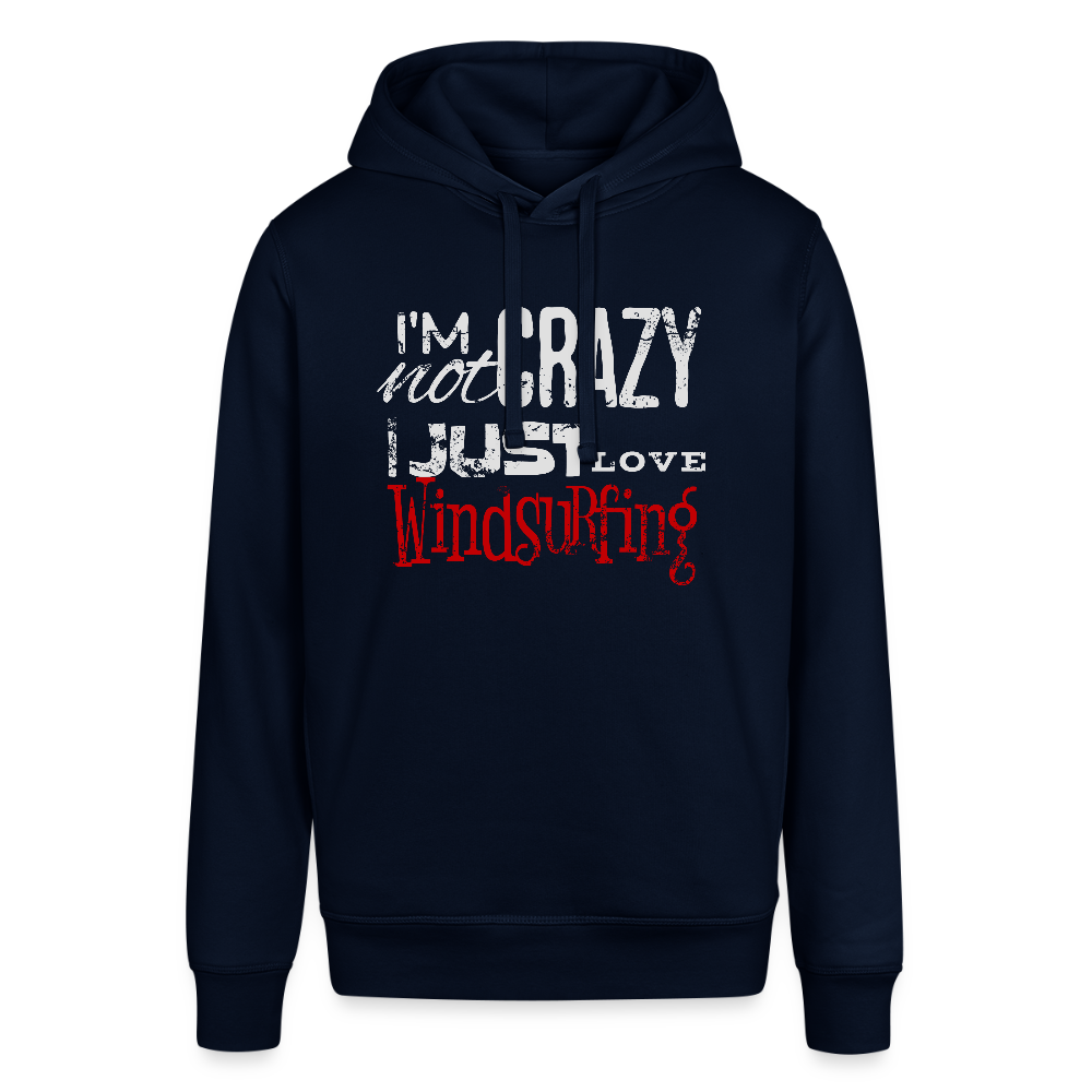 Unisex Bio-Hoodie -crazy- - Navy
