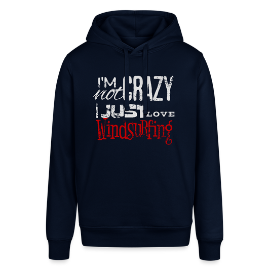 Unisex Bio-Hoodie -crazy- - Navy
