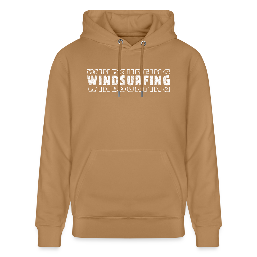 Unisex Bio-Hoodie CRUISER -windsurfing- - Karamell