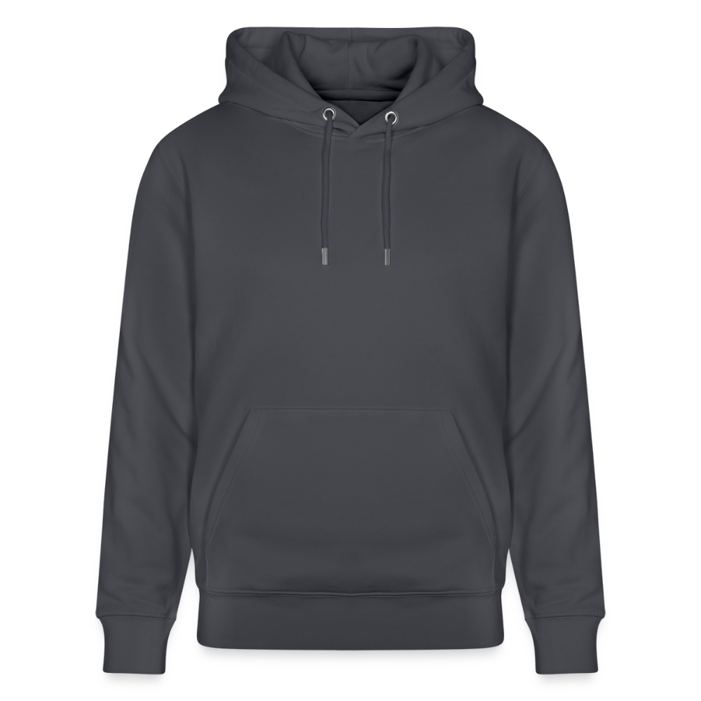 Unisex Bio-Hoodie CRUISER -give me wind and water- - Indigoblau