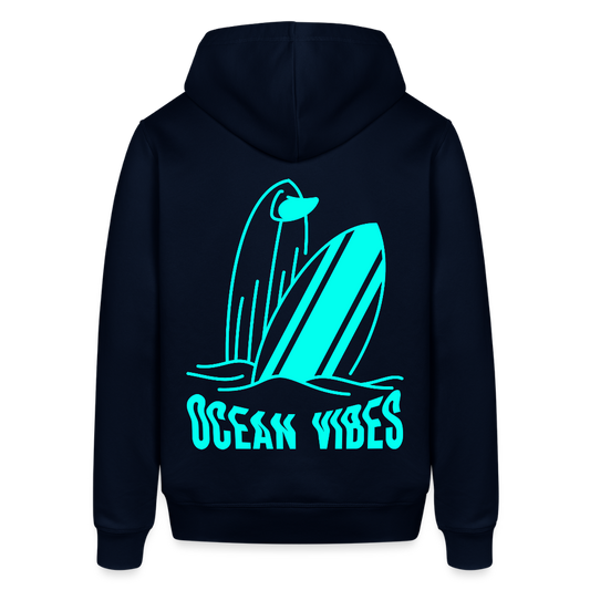 Unisex Hoodie -ocean vibes- - Navy