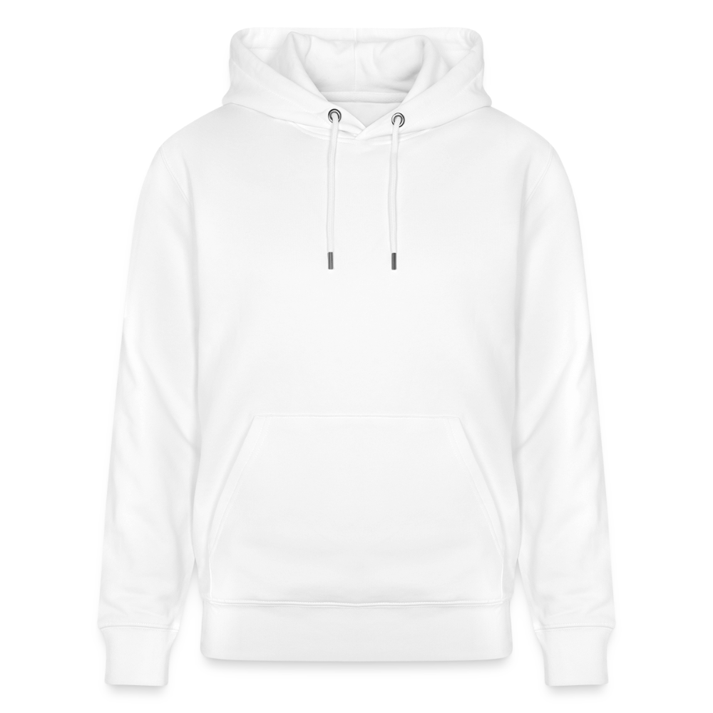 Unisex Bio-Hoodie CRUISER -give me wind and water- - Weiß