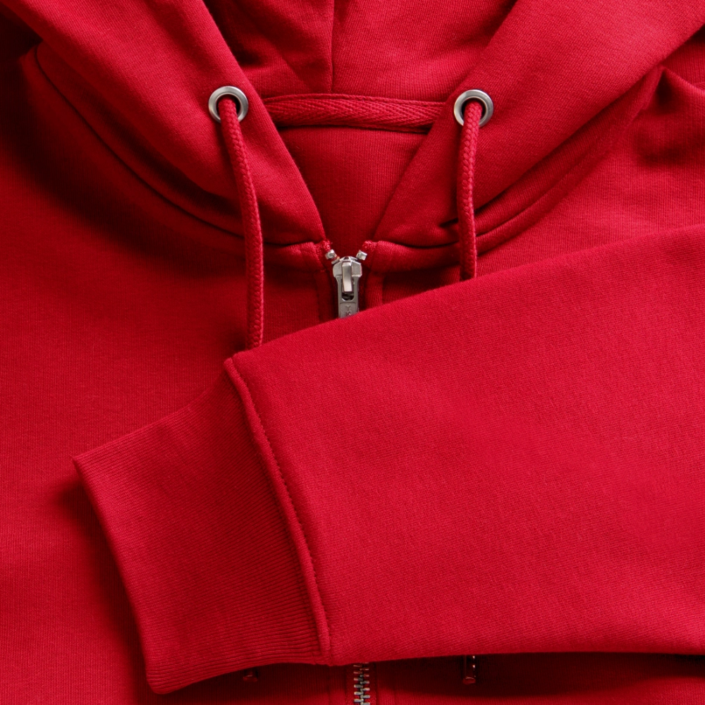 Geschenke Für Windsurfer - Bio-Kapuzenjacke -give me wind and water- Rot - Safis Shop