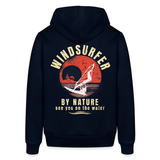 Unisex Bio-Hoodie -by nature- - Navy