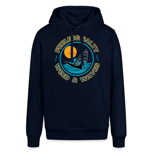 Unisex Bio-Hoodie -feeling salty- - Navy