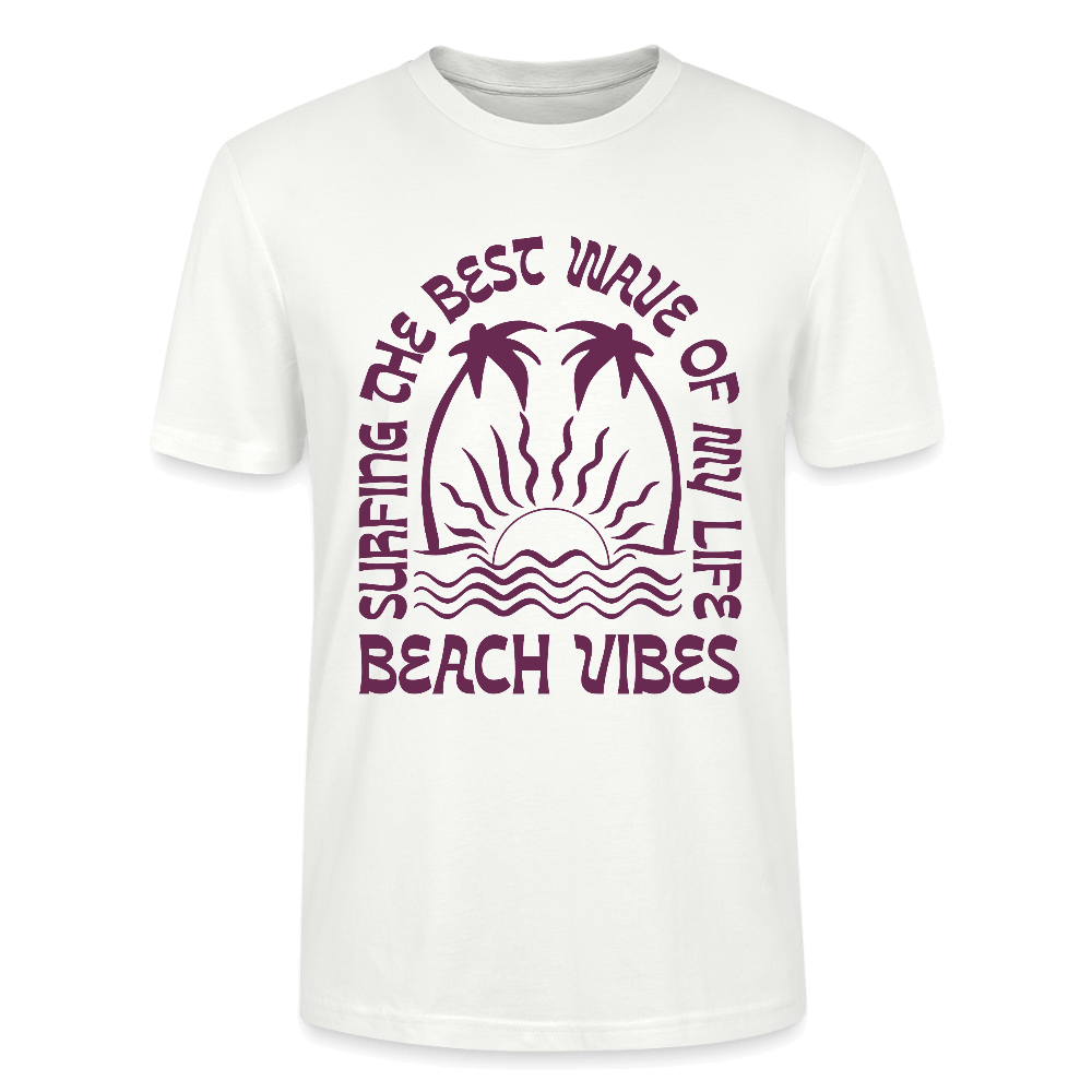 Unisex T-Shirt CRAFTER -beach vibes- - Weiß