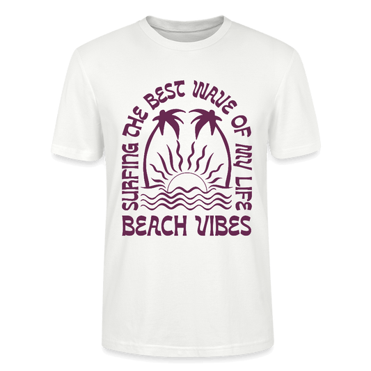 Unisex T-Shirt CRAFTER -beach vibes- - Weiß